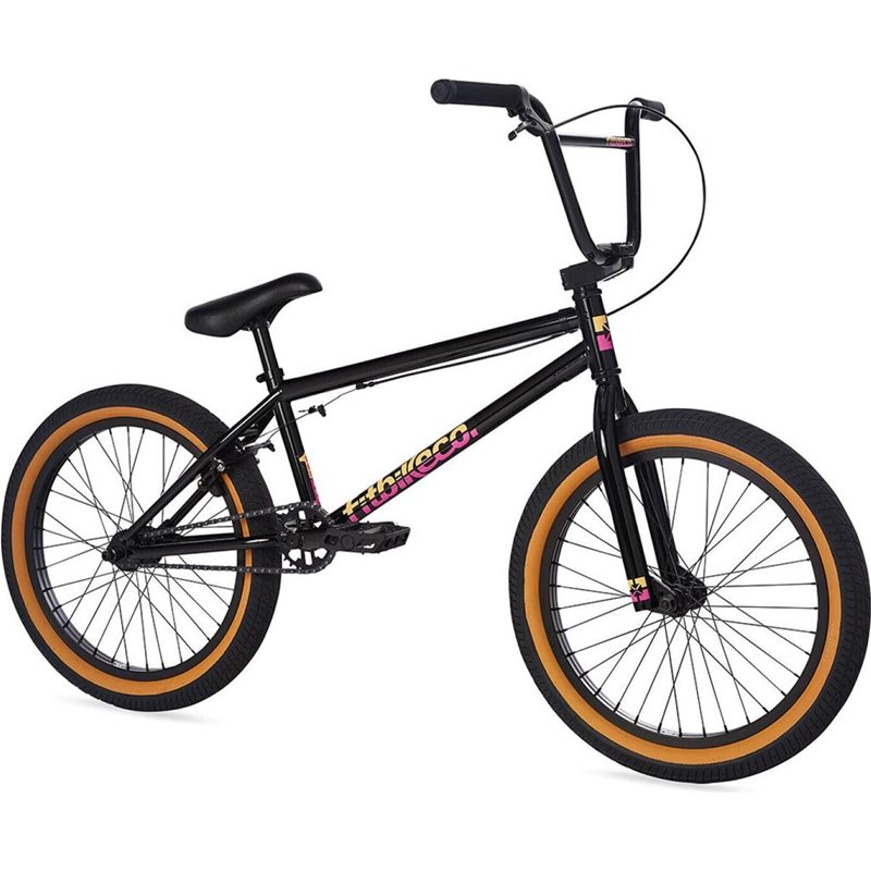 

Велосипед BMX FitBikeCo Series One 20", глянцевый черный