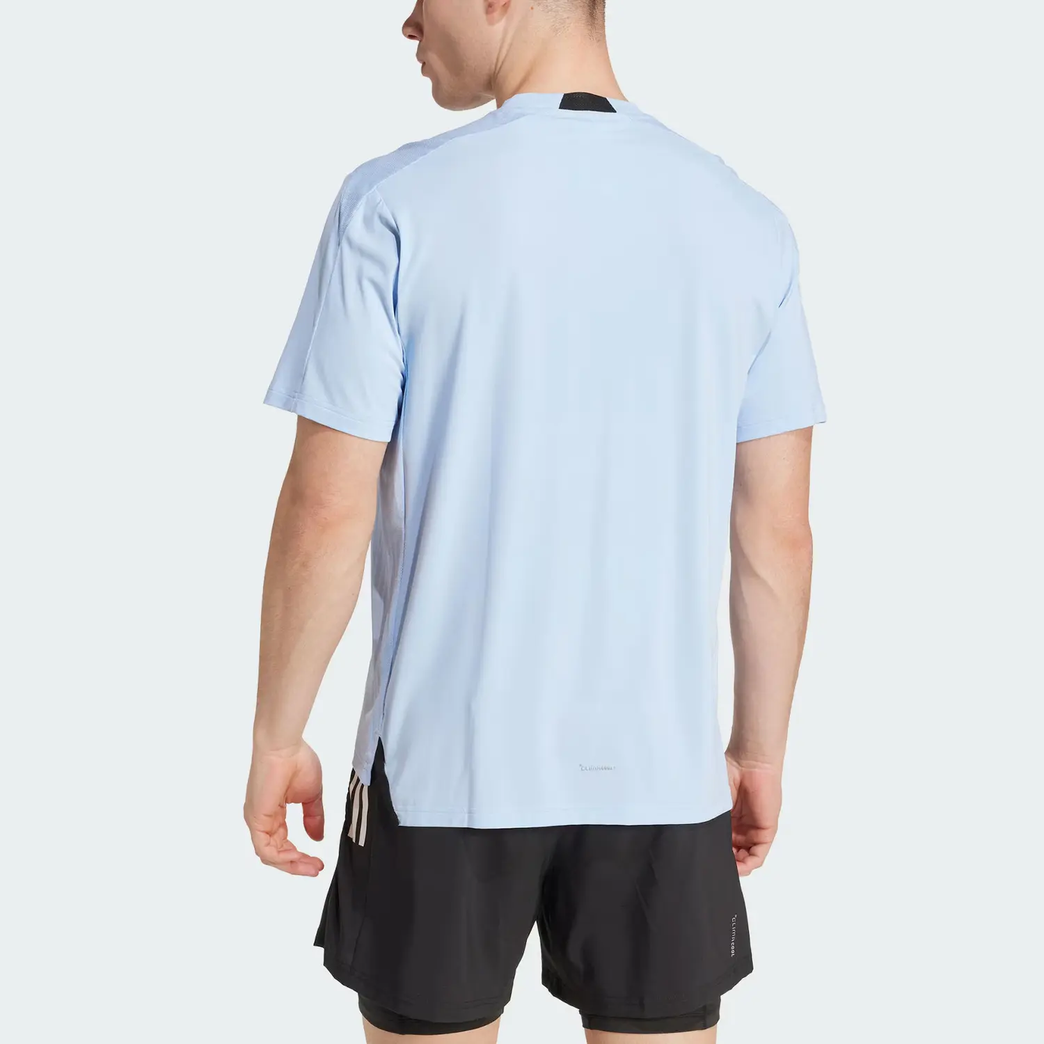 Футболка Climacool SS25 мужская Adidas, синий — фото 4
