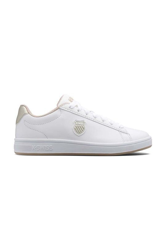

Кроссовки Court Shield K-Swiss, белый