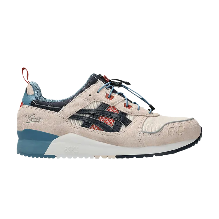 

Кроссовки ASICS KEBOZ x mita x Gel Lyte 3 OG, кремовый, Бежевый;серый, Кроссовки ASICS KEBOZ x mita x Gel Lyte 3 OG, кремовый