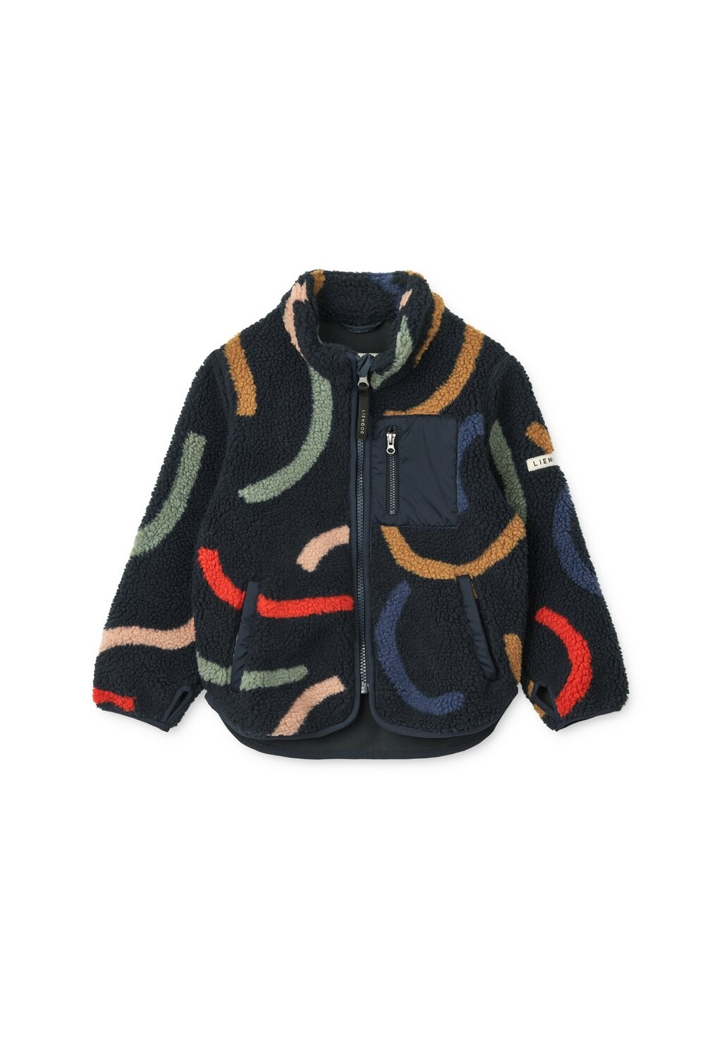 

Зимняя куртка NOLAN JACKET UNISEX Liewood, темно-синий