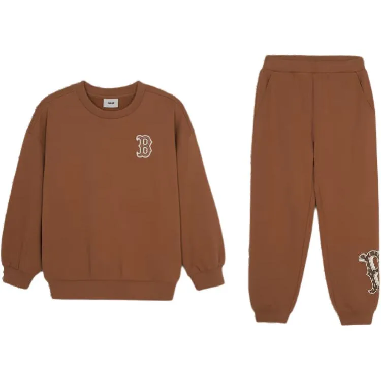 MLB KIDS Casual Sportswear Classic Monogram Camel Kids'