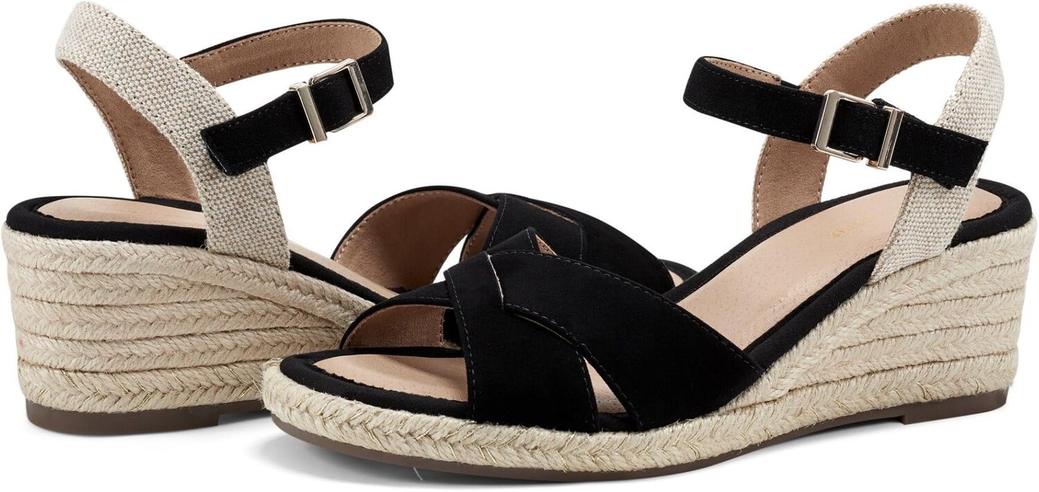 

Сандалии Easy Spirit Shandra, цвет Black Suede