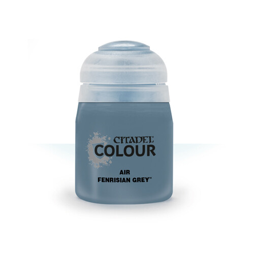 

Краска для фигурок Air: Fenrisian Grey (24Ml)