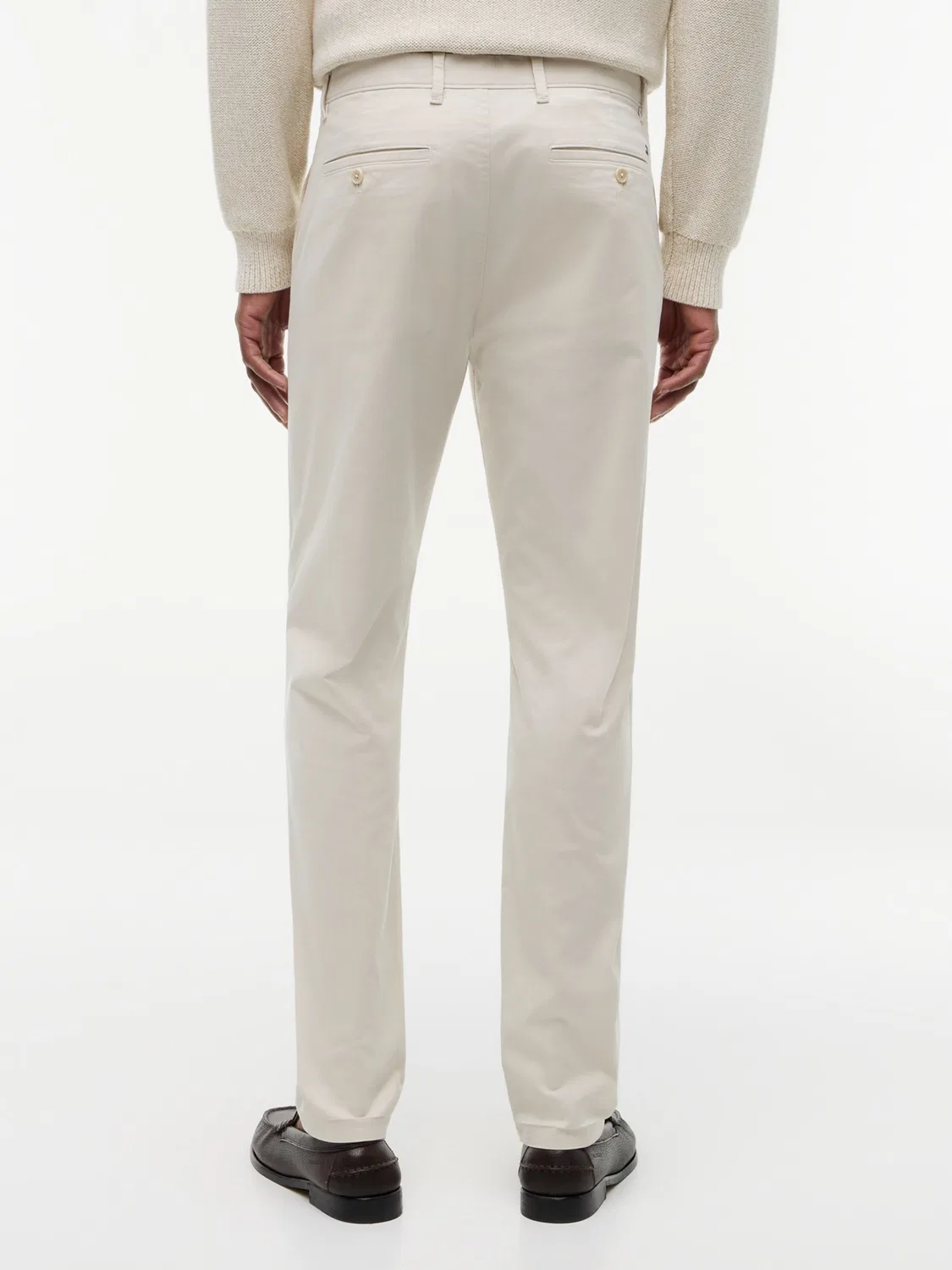 Классические брюки-чиносы 'HARLEM ESSENTIAL' Tommy Hilfiger, Kitt — фото 4