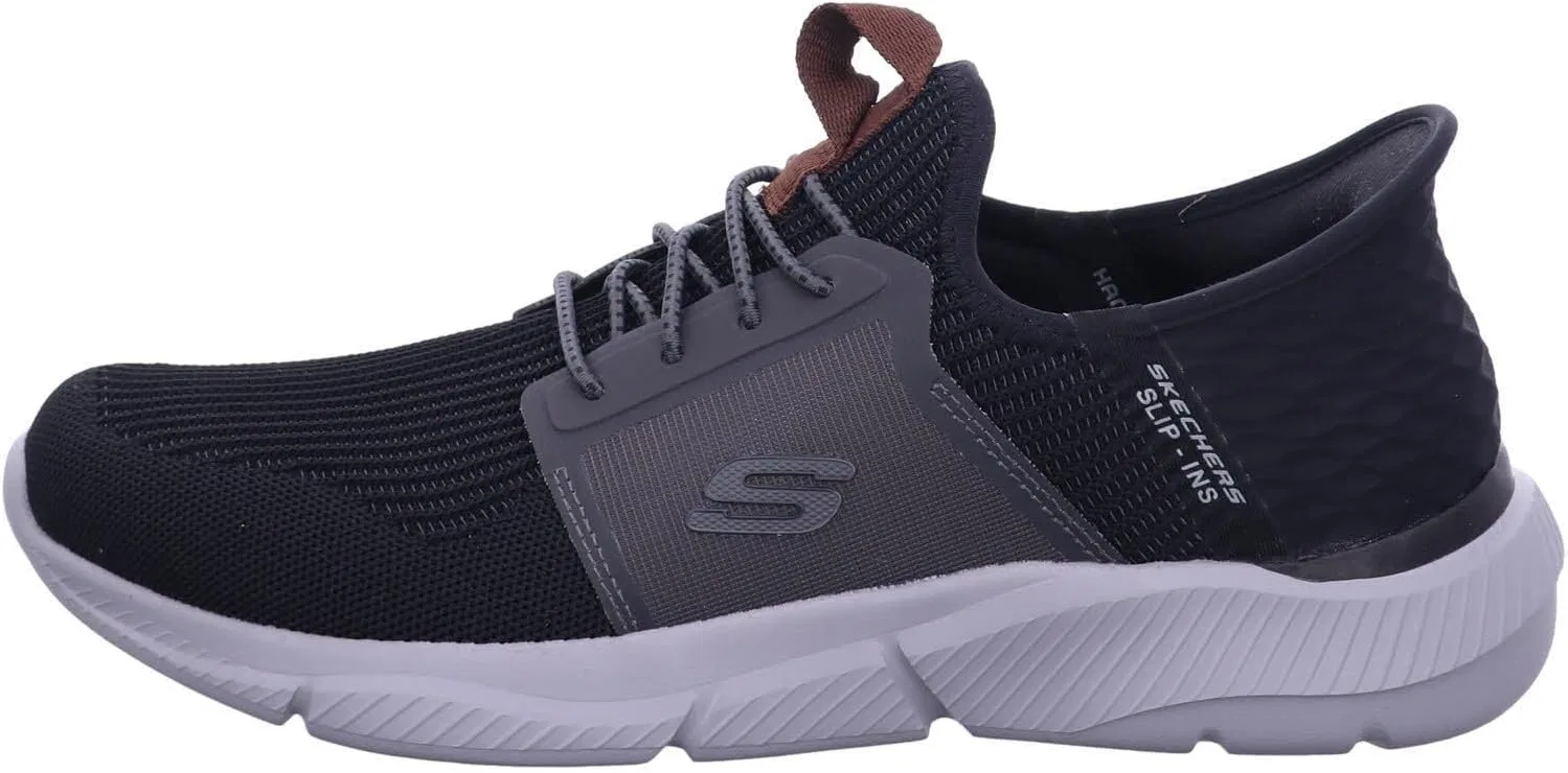 Мужские туфли Skechers, Black — фото 2
