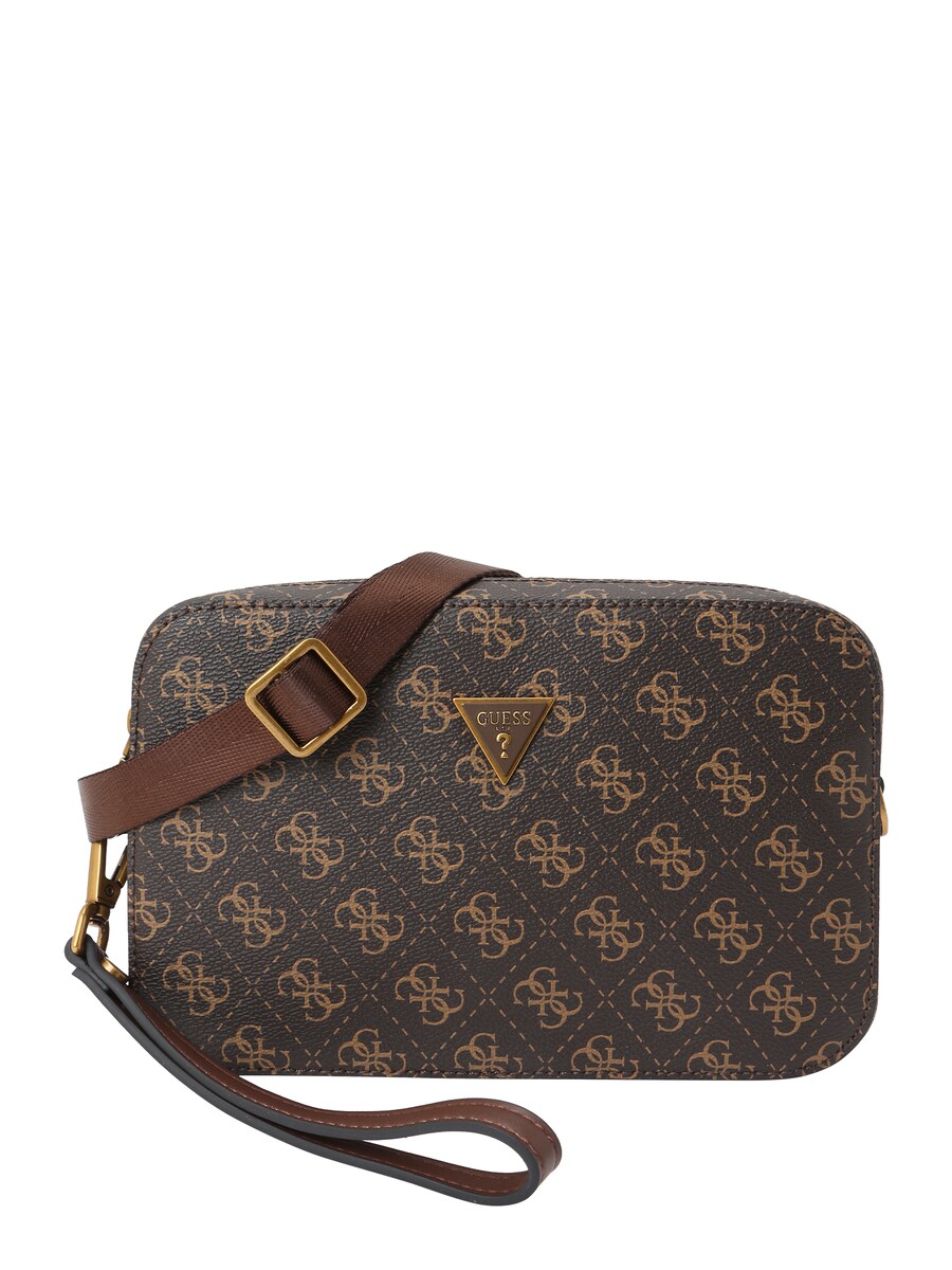 

Сумка через плечо GUESS MILANO, цвет Chocolate/Light brown