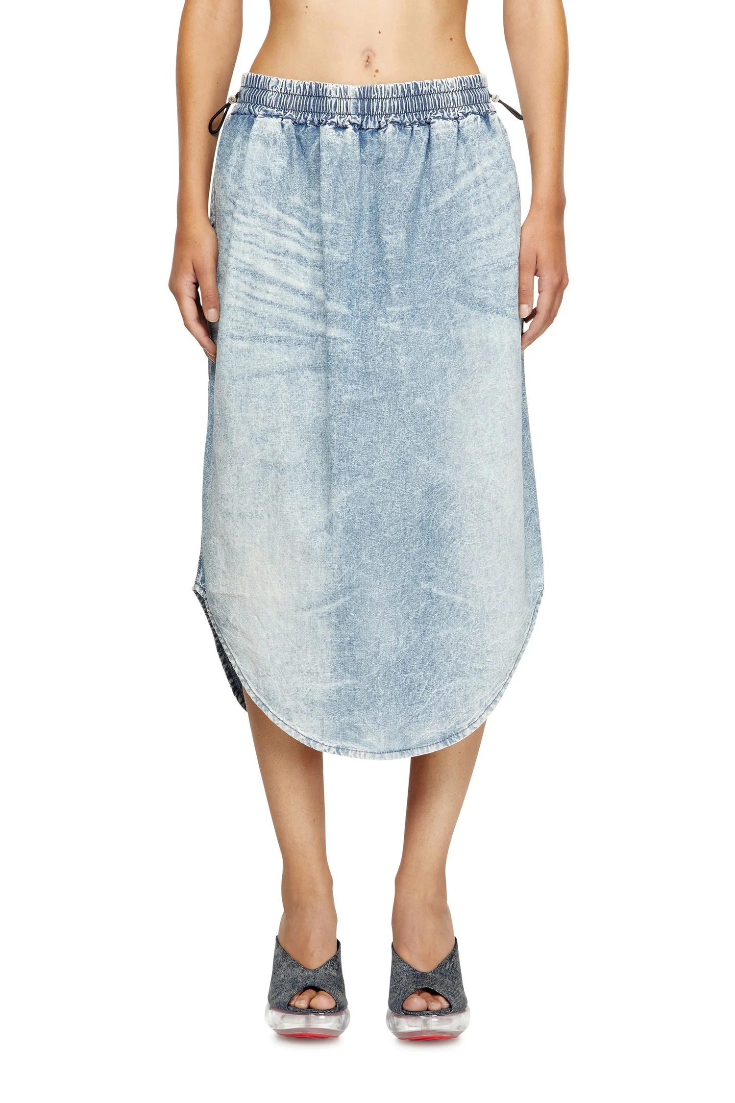 Женская джинсовая юбка DE-ASHLEY-S Diesel, Light Indigo Blue
