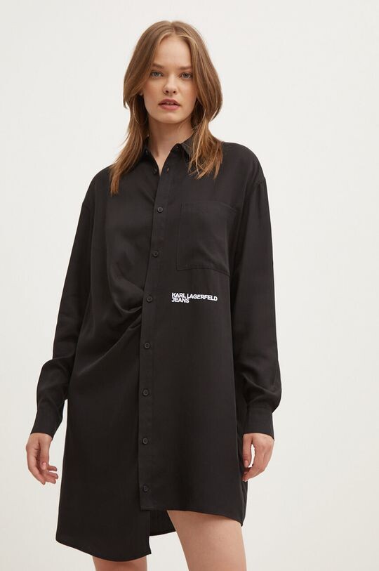 

Платье Karl Lagerfeld Jeans, черный