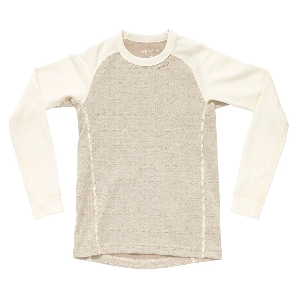 

Футболка с длинным рукавом DEVOLD OF NORWAY Duo Active Merino, бежевый