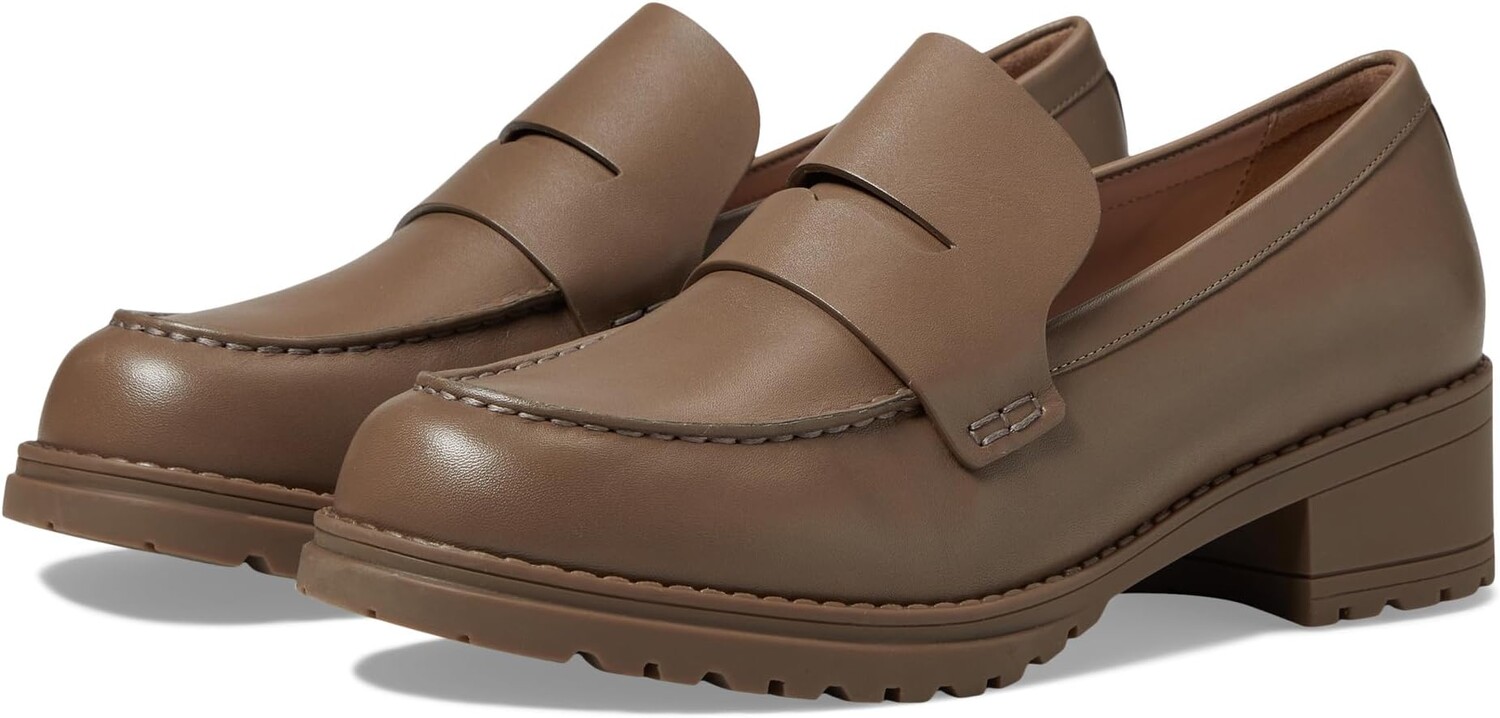

Лоферы Cole Haan Camea Lug Loafer, цвет Irish Coffee Leather