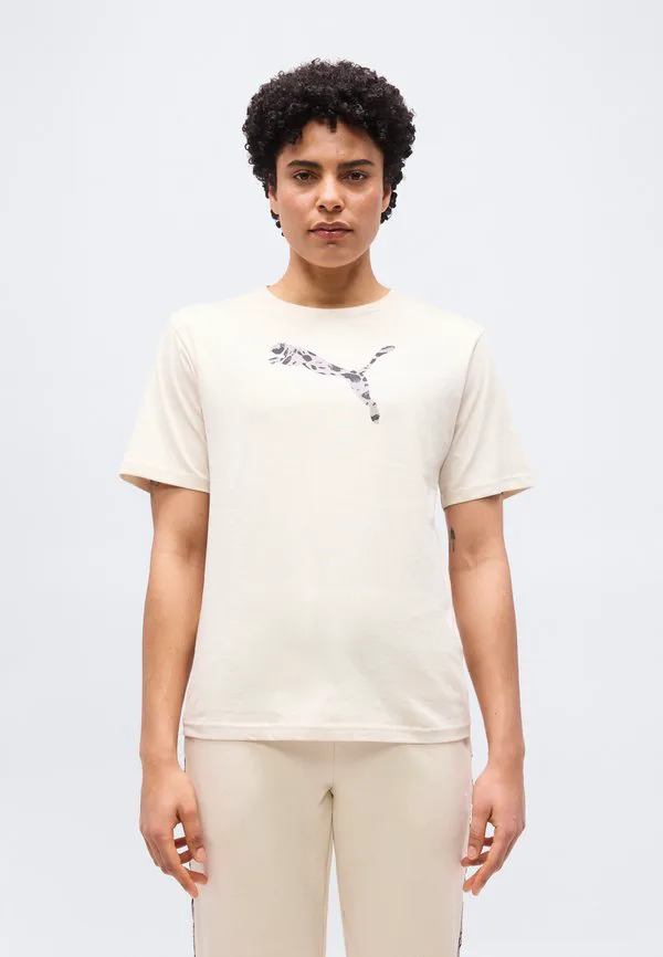 

Футболка с графическим принтом животного Puma, Alpine Snow, Белый, Футболка с графическим принтом животного Puma, Alpine Snow