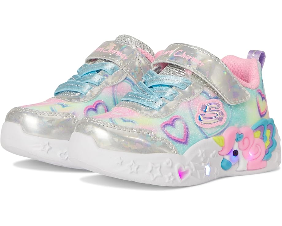 

Кроссовки SKECHERS KIDS Unicorn Charmer 303064N, цвет Silver/Multi