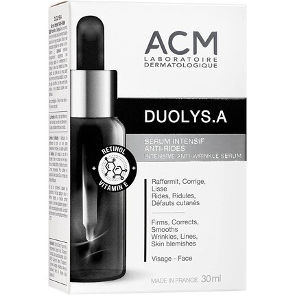 

Duolys.A Интенсивная сыворотка против морщин 30 мл, Laboratoire Acm
