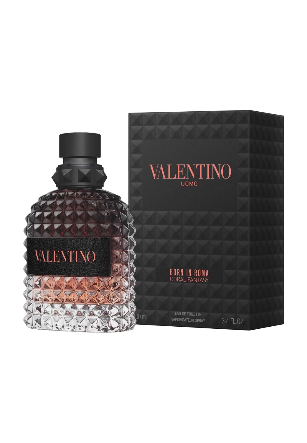 Туалетная вода Coral Fantasy для мужчин 100ml VALENTINO — фото 4