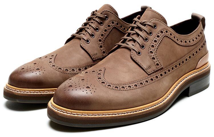 Мужские повседневные мужские низкие светло-коричневые Cole Haan — фото 3