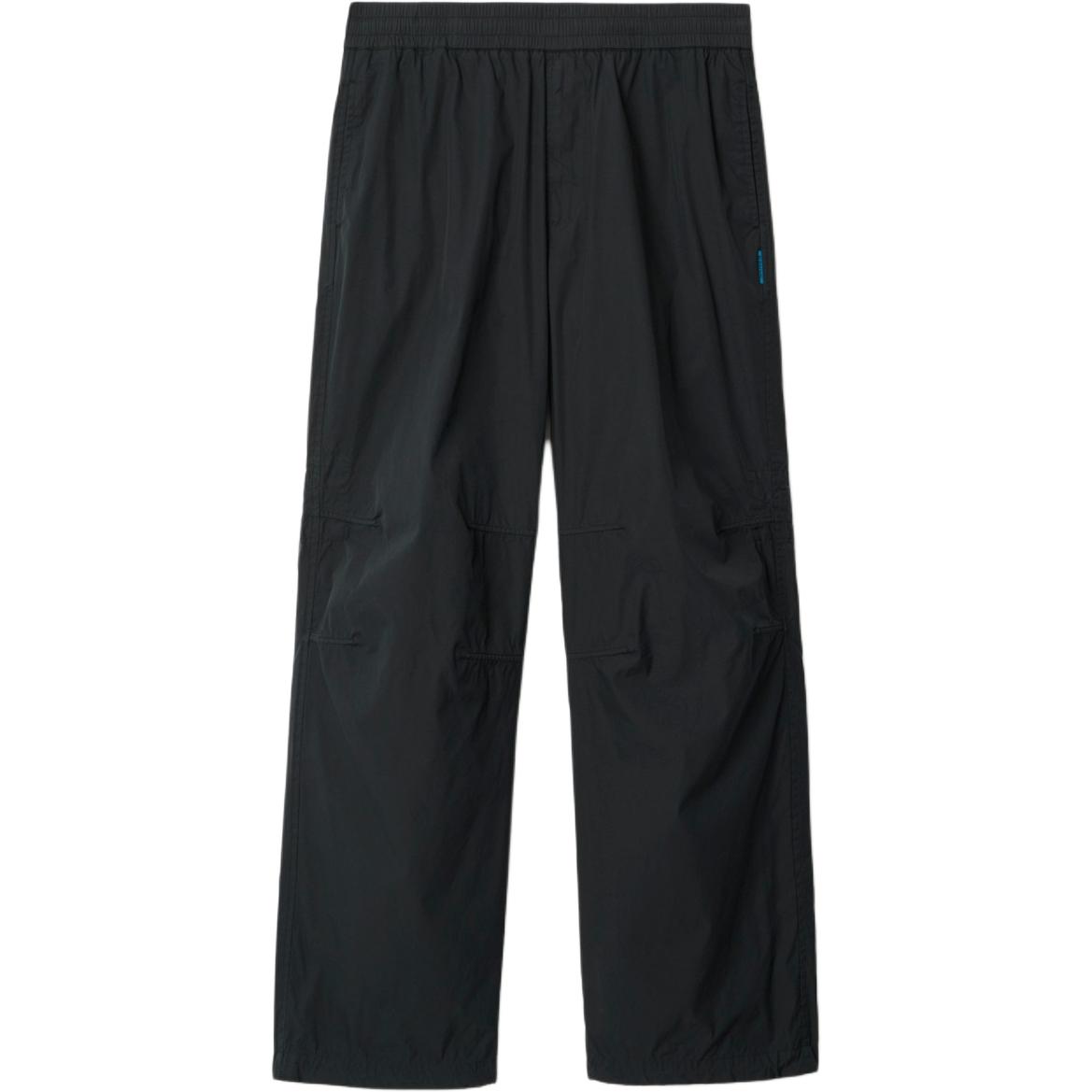 

Брюки плиссе с широкими штанинами Burberry, Onyx