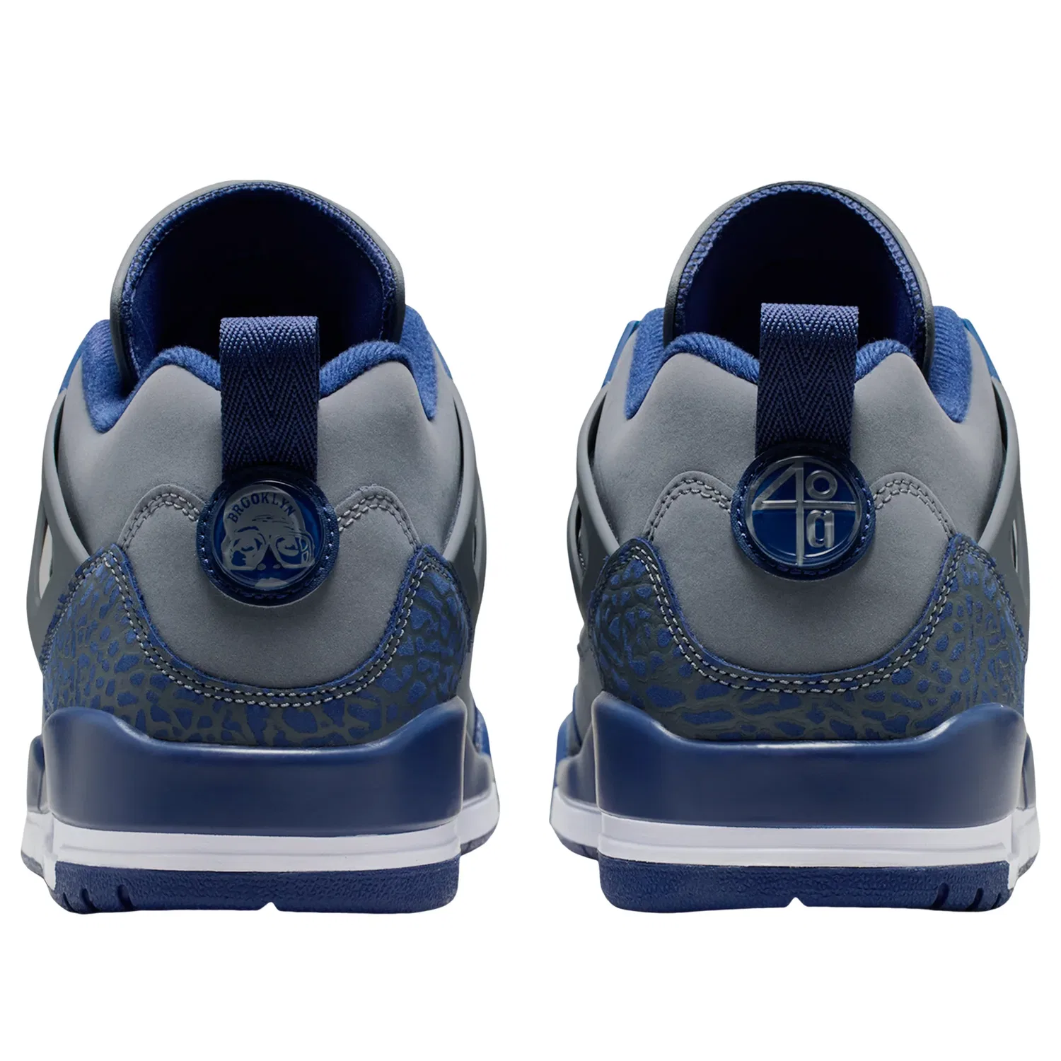 Кроссовки Air Jordan Spizike Low SE 'Flint University Blue' IV2412-012, синий — фото 4
