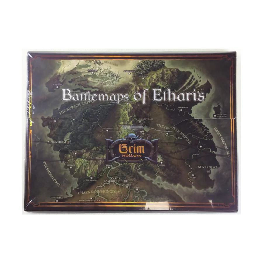 

Бокс-сет Grim Hollow - Battlemaps of Etharis, Role Playing Games (Ghostfire Gaming)