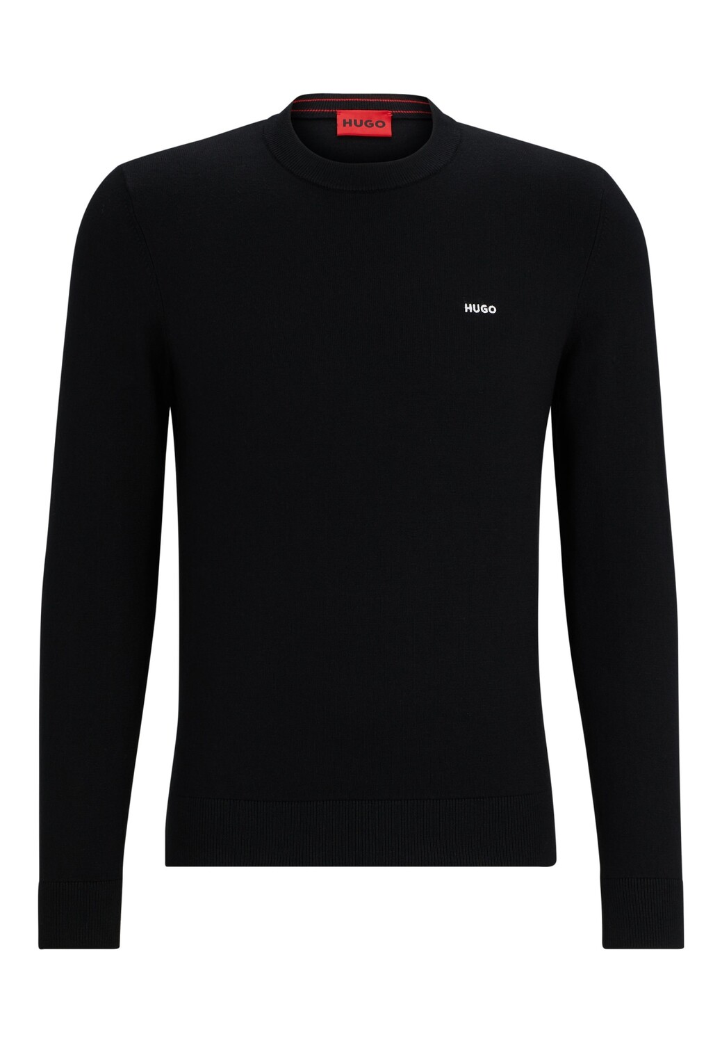 

Свитер HUGO SAN CUDO-1 Regular Fit, черный