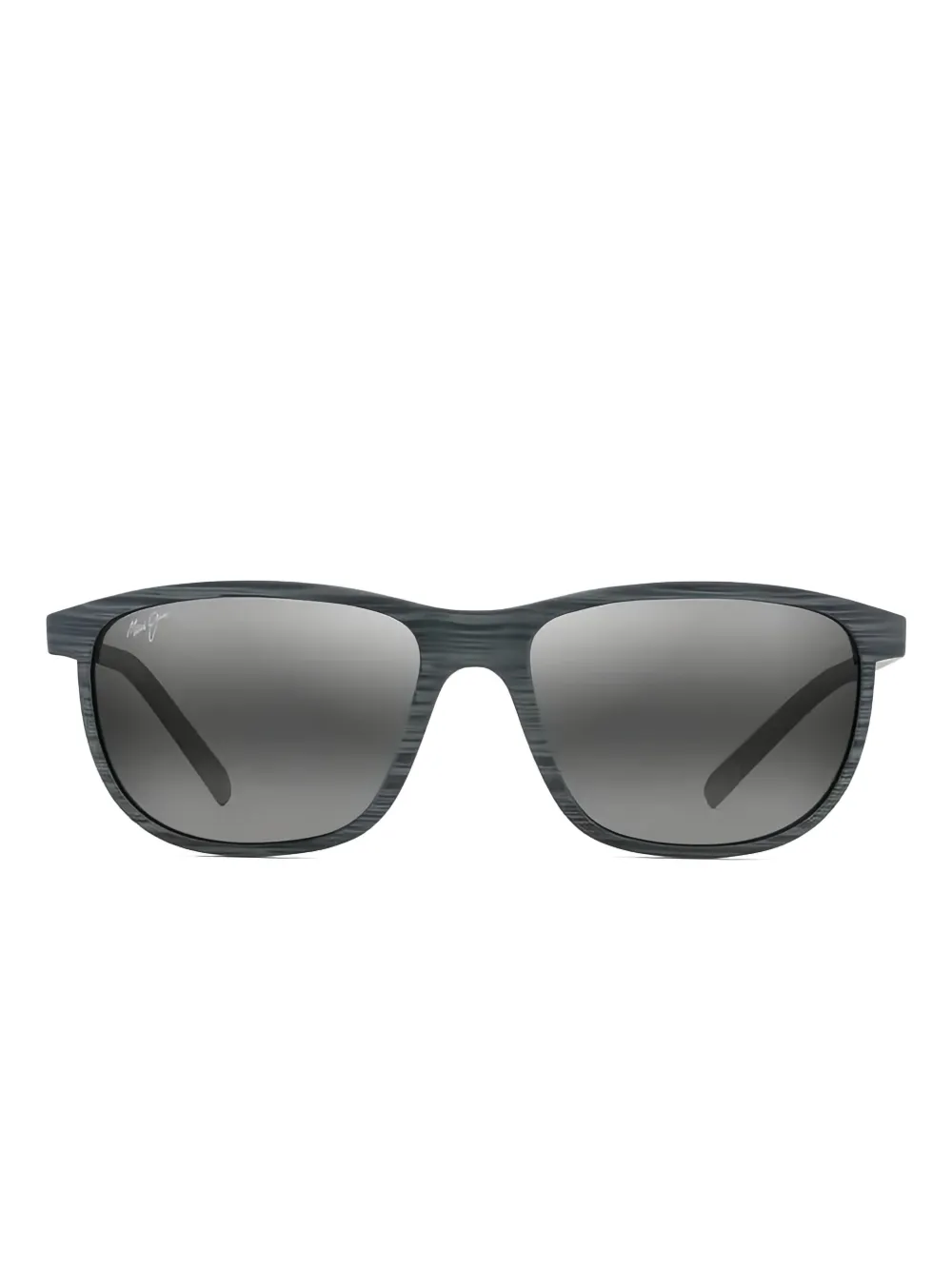 

Солнцезащитные очки Lelekawa в полоску Maui Jim, серый