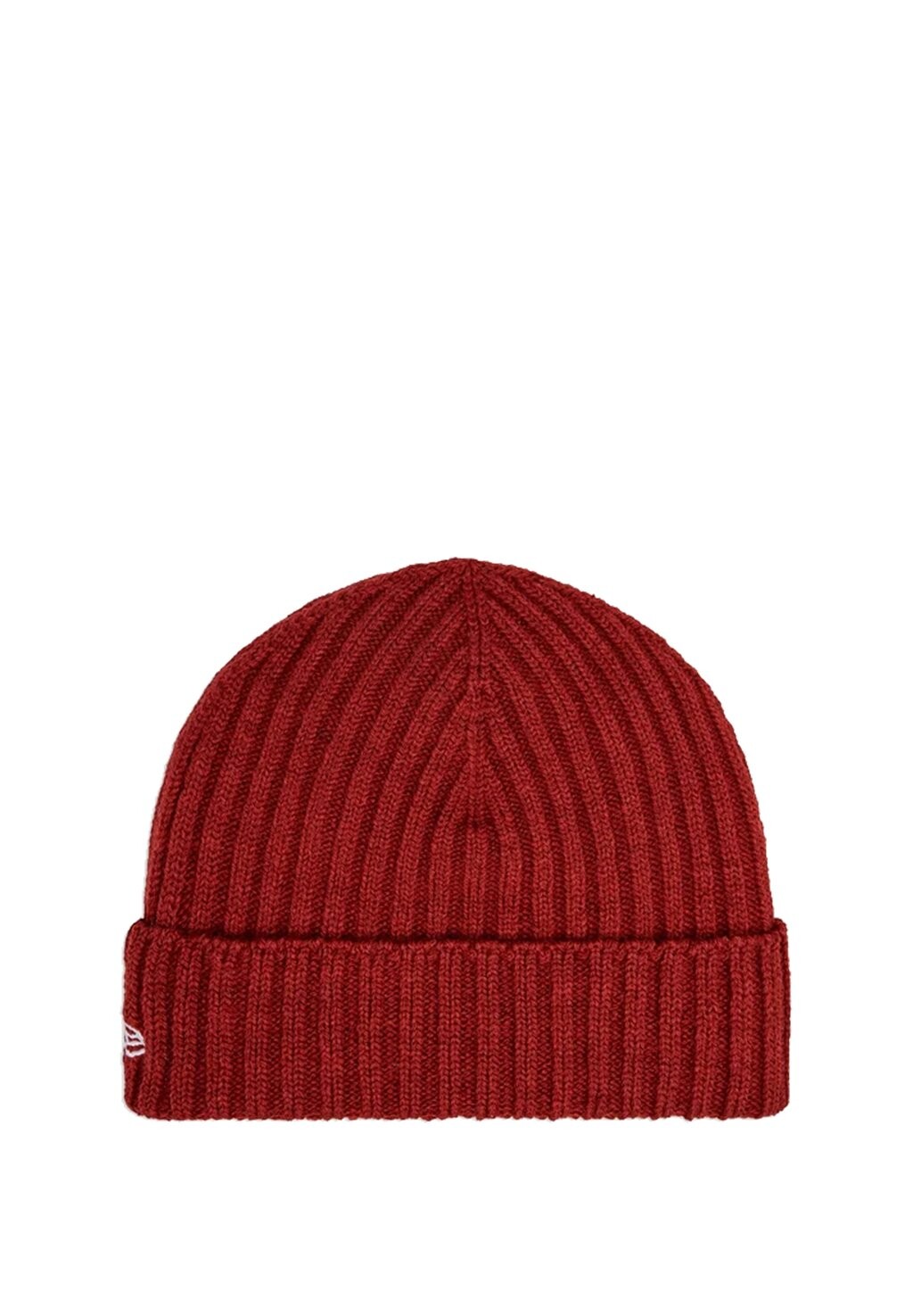 

Шапка SHORT CUFF New Era, темно-красный