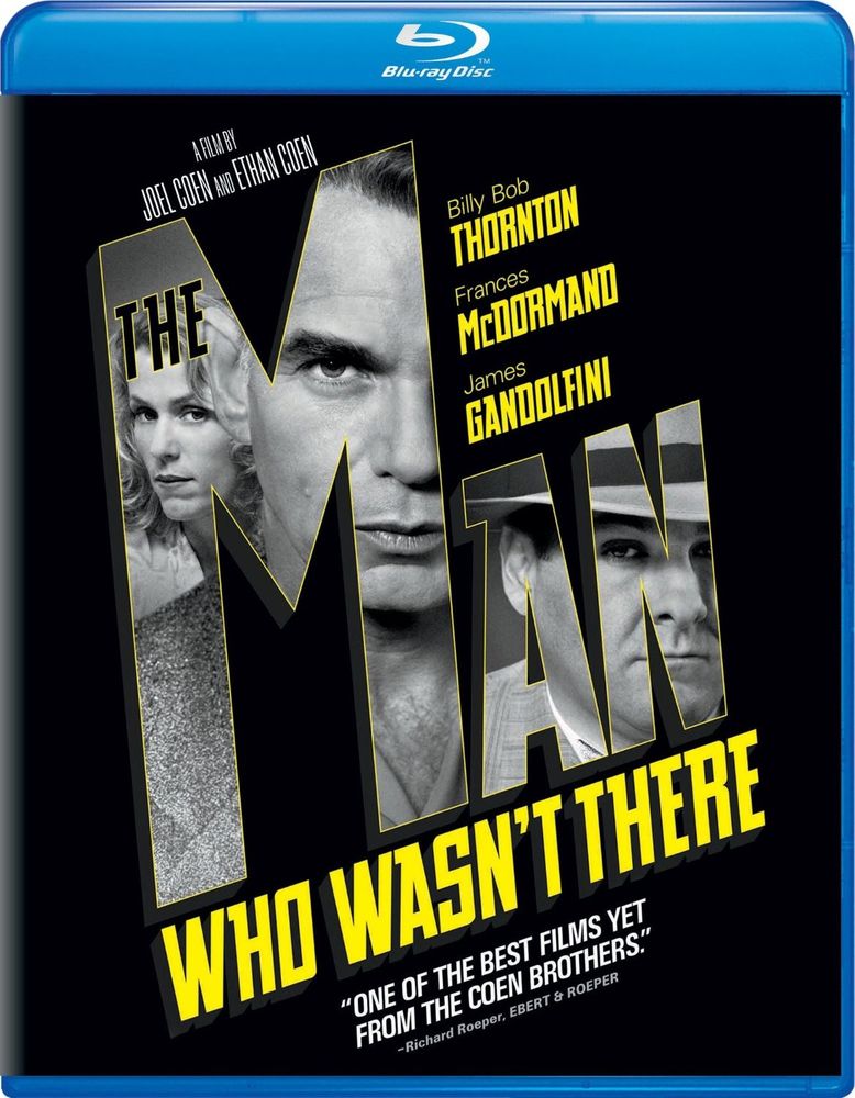 

Диск Blu-ray The Man Who Wasn't There [2001]