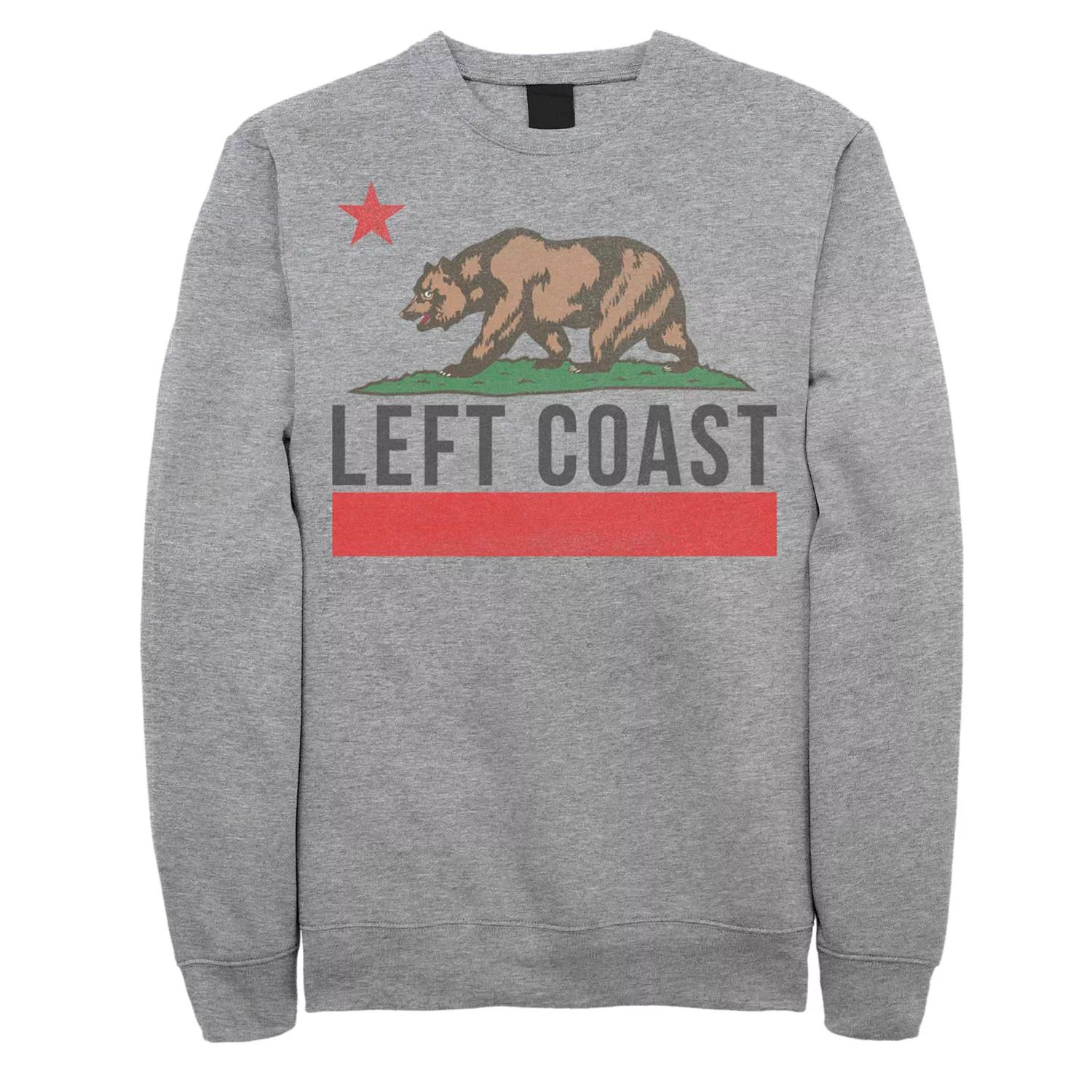 

Лонгслив California "Left Coast" Fifth Sun, серый