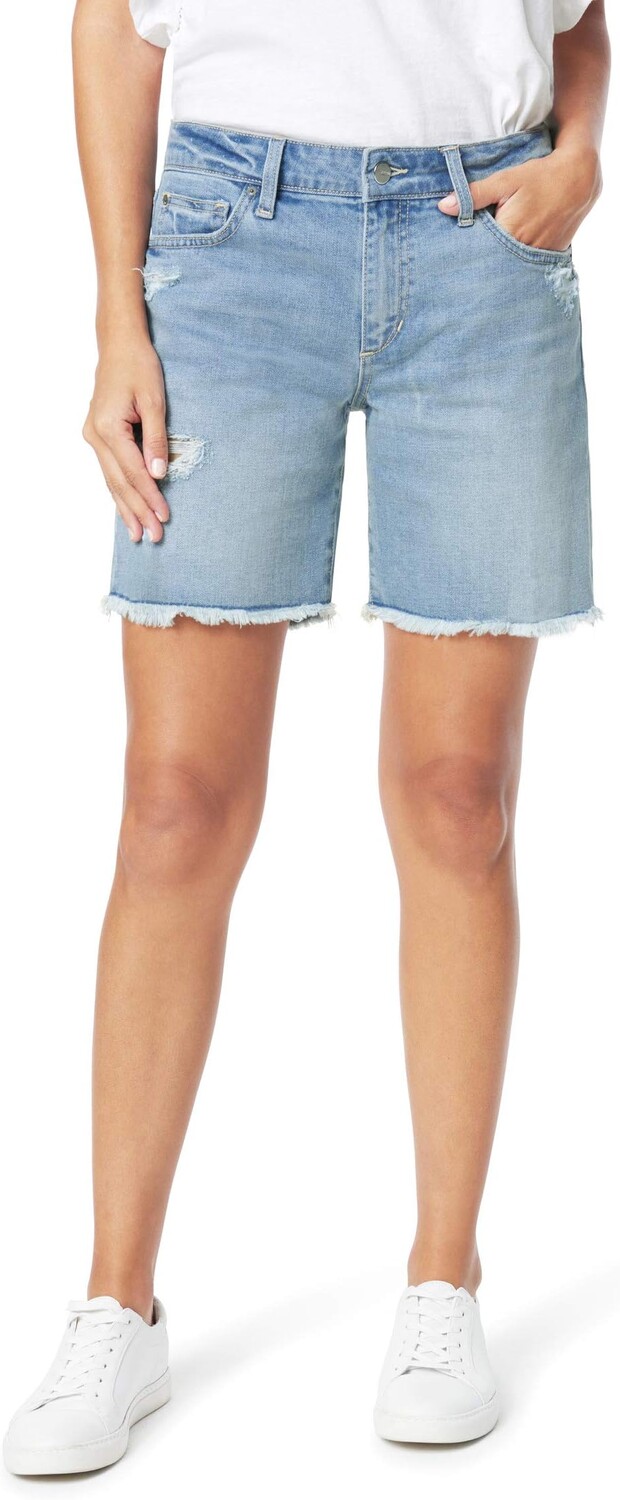 

Шорты Joe's Jeans 7" Bermuda Shorts Fray Hem in Shasta, цвет Shasta