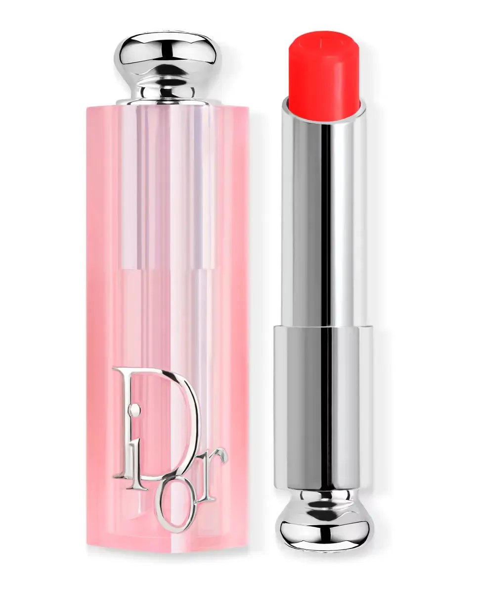 Бальзам для губ Addict Lip Glow Dior, 015 Cherry Subtono Frío