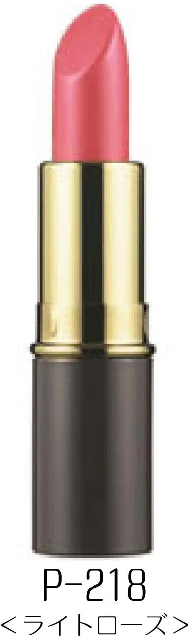 Губная помада Pure Lipstick P-218 Light Rose Organic home на растительных маслах 1 шт зеленый — фото 2