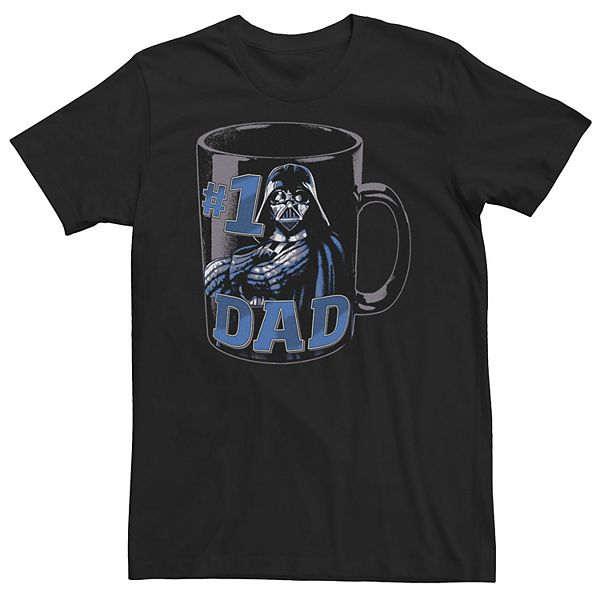 

Футболка Star Wars Vader Dad Mega Mug Big & Tall Licensed Character