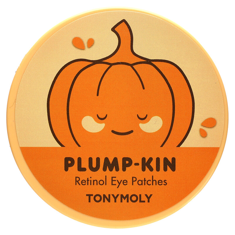 

TonyMoly, Plump-Kin патчи для глаз с ретинолом, 60 патчей, 84 г (2,96 унции)