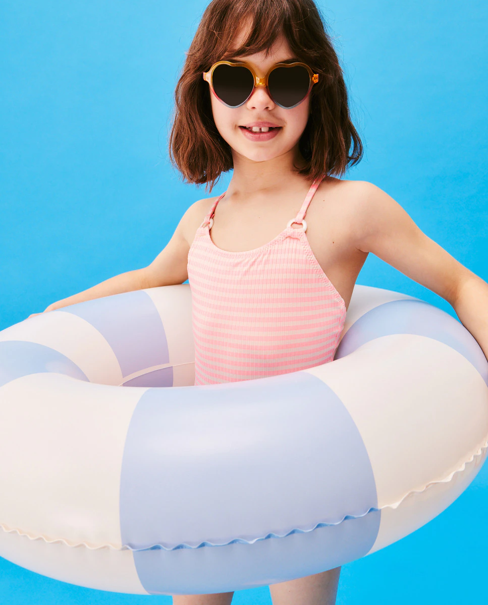 

Девичий купальник Kids El Corte Inglés, красный