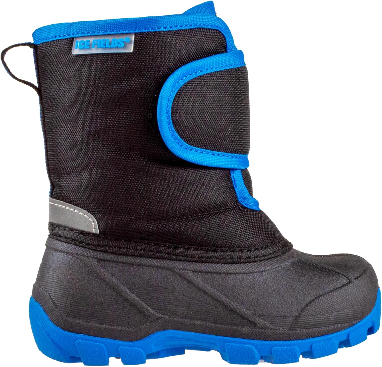 

Зимние ботинки для маленьких детей Adrian Toddler Ice Fields, теплые, водонепроницаемые, с флисовой подкладкой, Blue