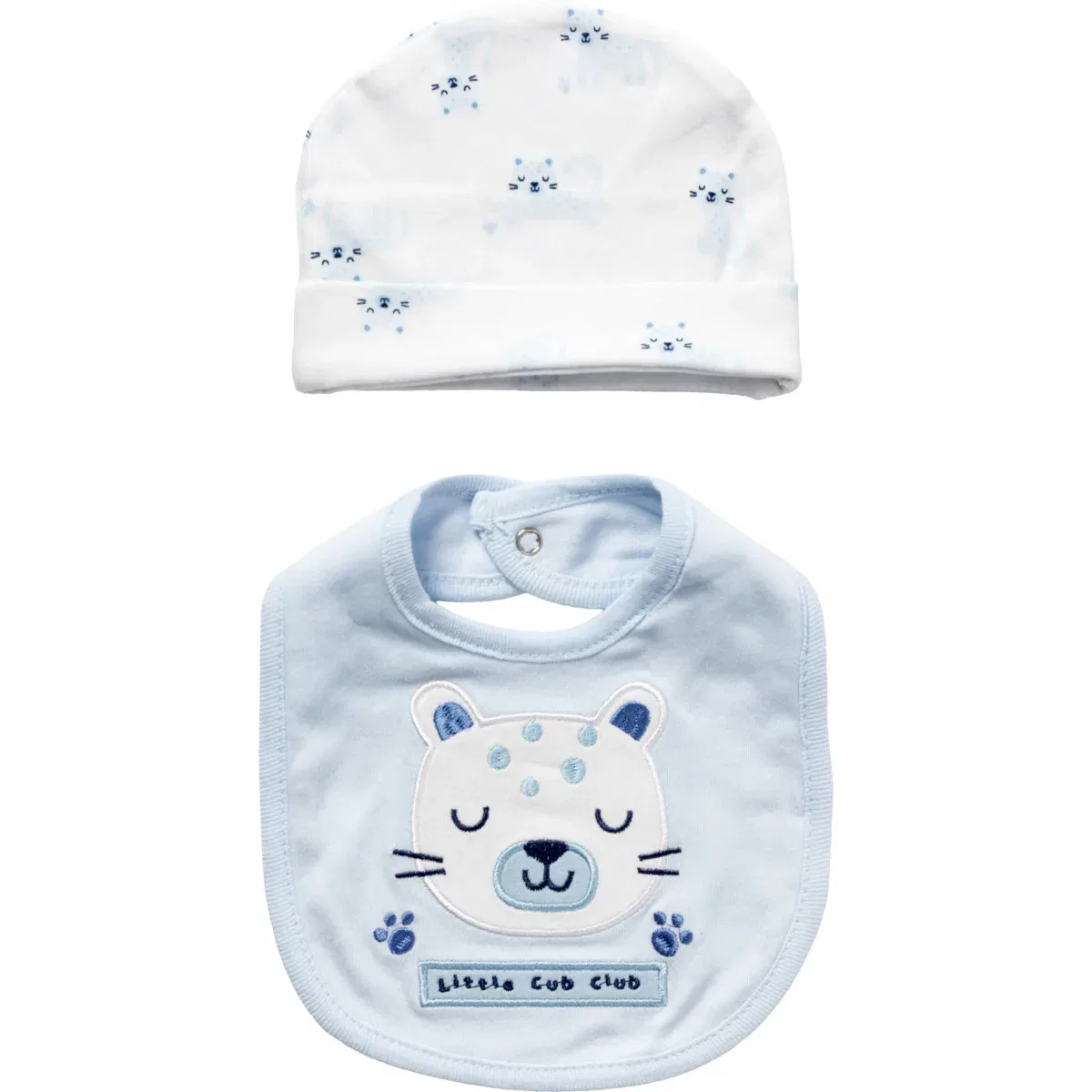 Набор одежды с кошками, Rock a Bye Baby Boutique, белый — фото 4