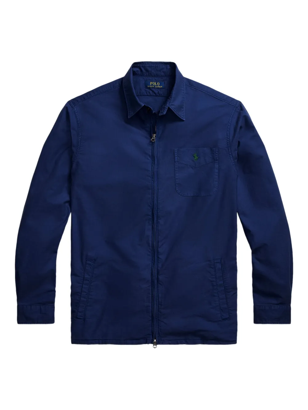

Рубашка с длинными рукавами Polo Ralph Lauren, синий