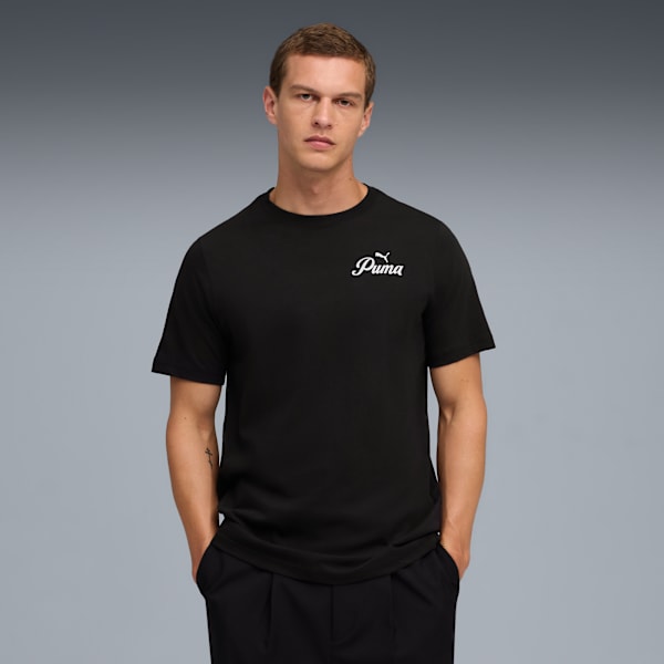 

Мужская футболка с принтом часовни Las Vegas Puma, черный