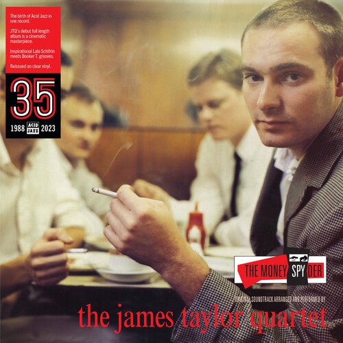 

Виниловая пластинка James Taylor Quartet - Money Spyder