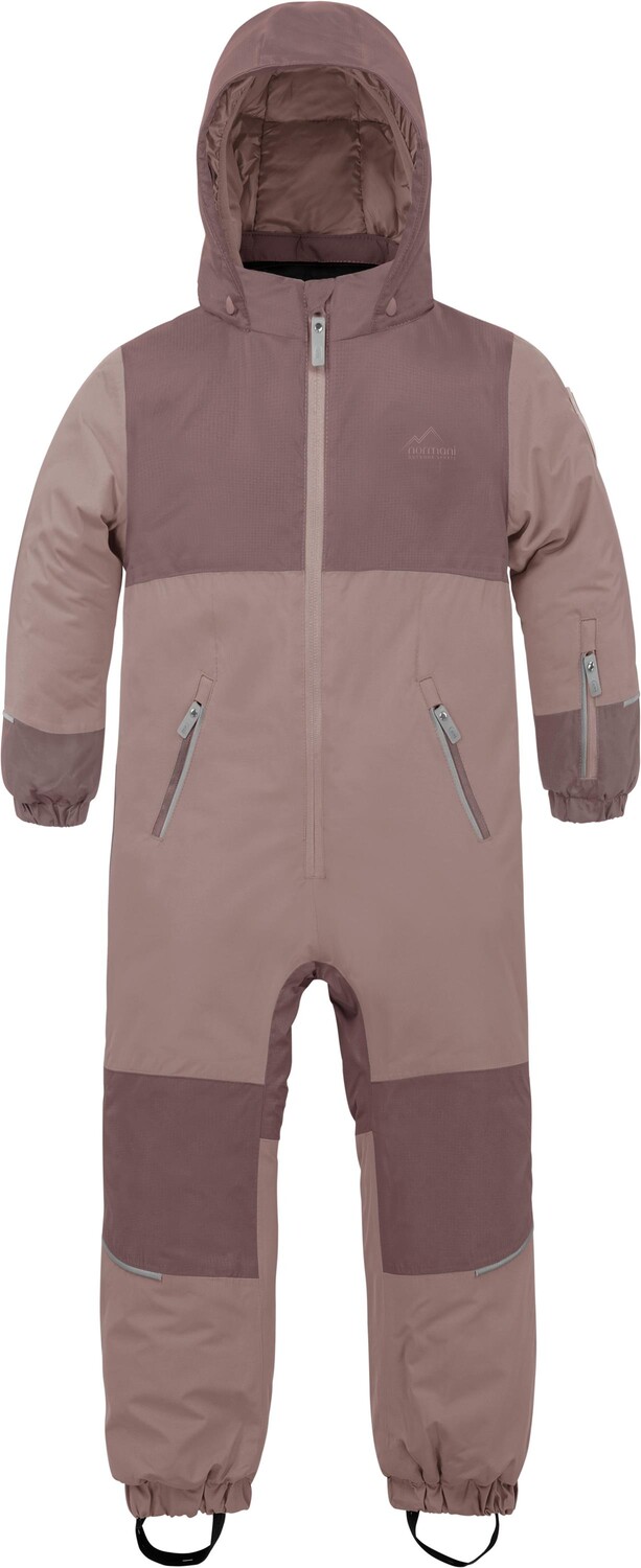 Комбинезон Normani Outdoor Sports Kinder Winter Overall „Kular“, розовый — фото 3