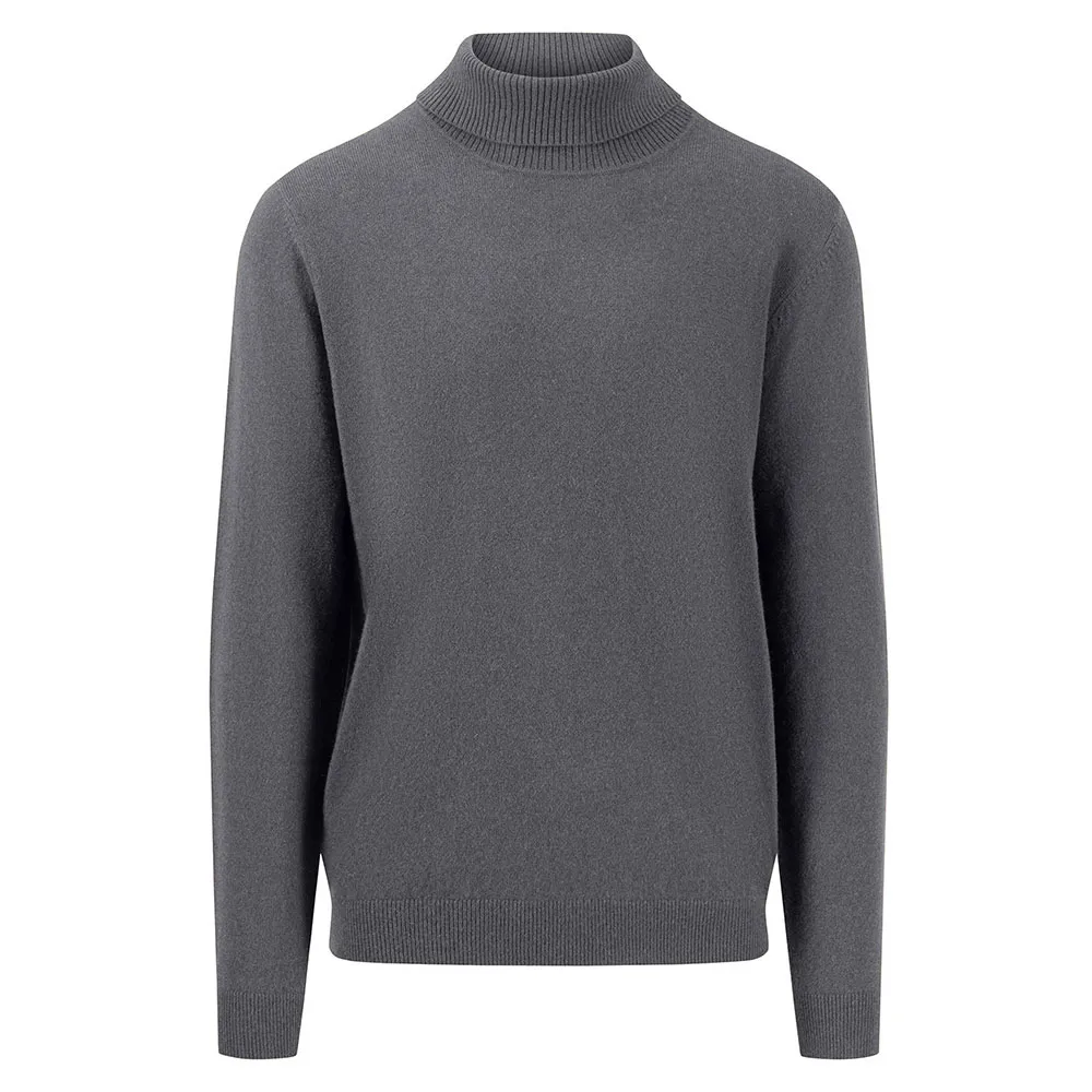 

Свитер Fynch Hatton 1414357 high neck, серый