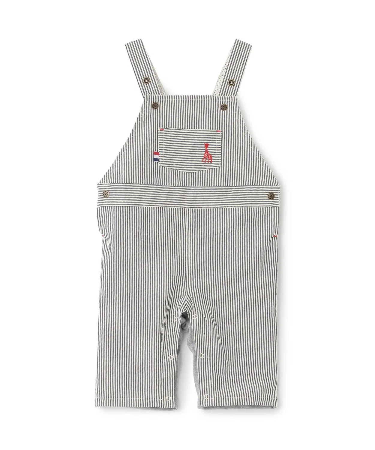 Саронет из хлопка Hickory Stripes, японского производства, цвет Navy