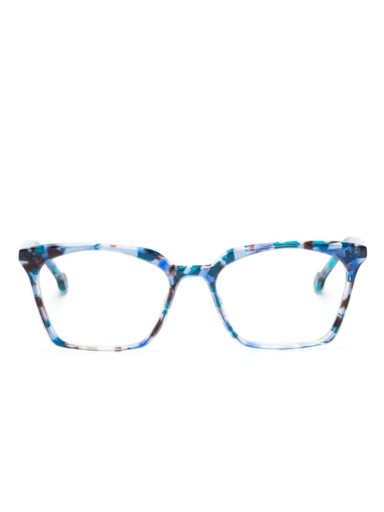 

L.A. EYEWORKS очки Levi в квадратной оправе, синий