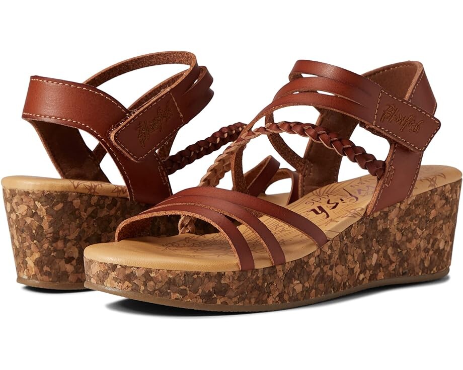 

Туфли Blowfish Malibu Liddie-K, цвет Scotch Die Cut