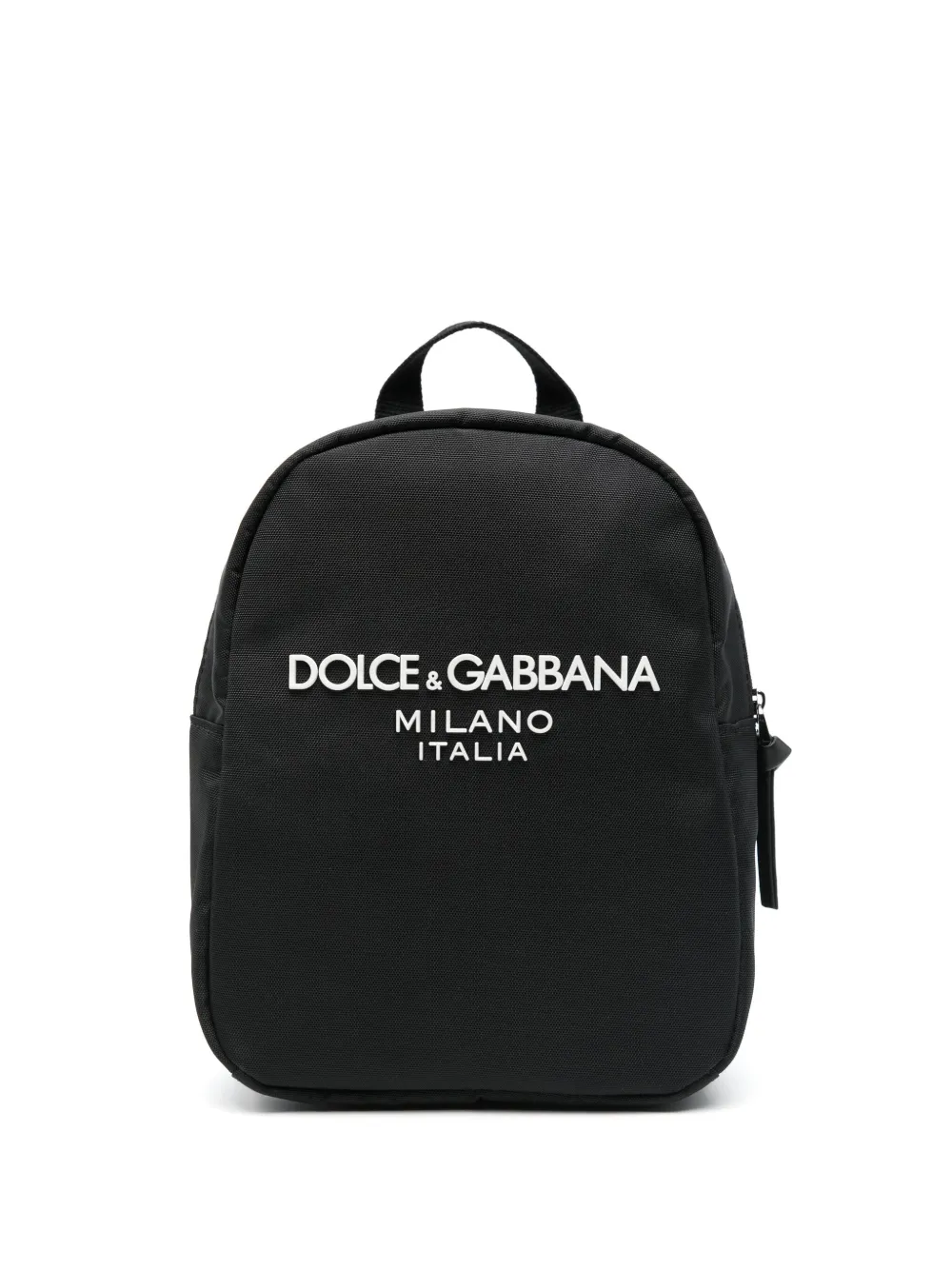 

Рюкзак с логотипом Dolce & Gabbana Kids, черный