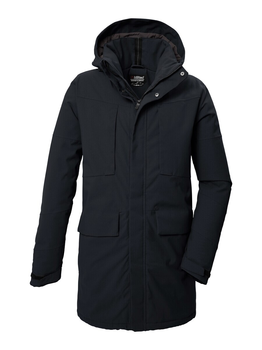 

Термо пуховик KILLTEC Outdoor jacket KOW 80, черный