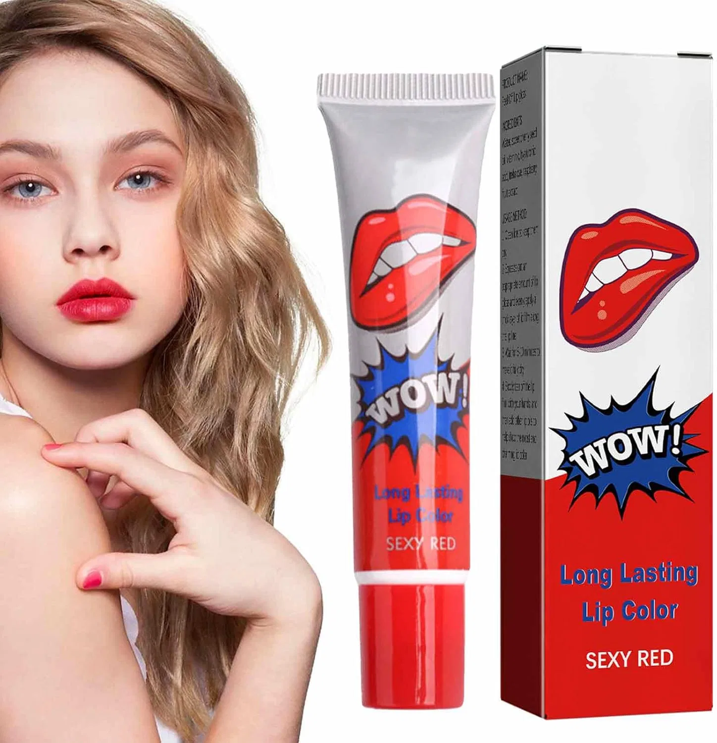 Отрывной тинт для губ Peeling Lip Tint, многоцветный, 15 мл