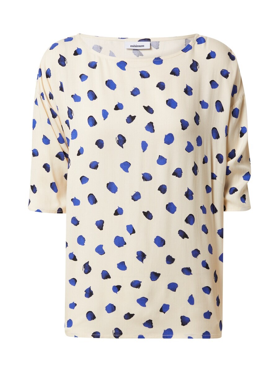 

Блузка с коротким рукавом minimum Blouse, экрю