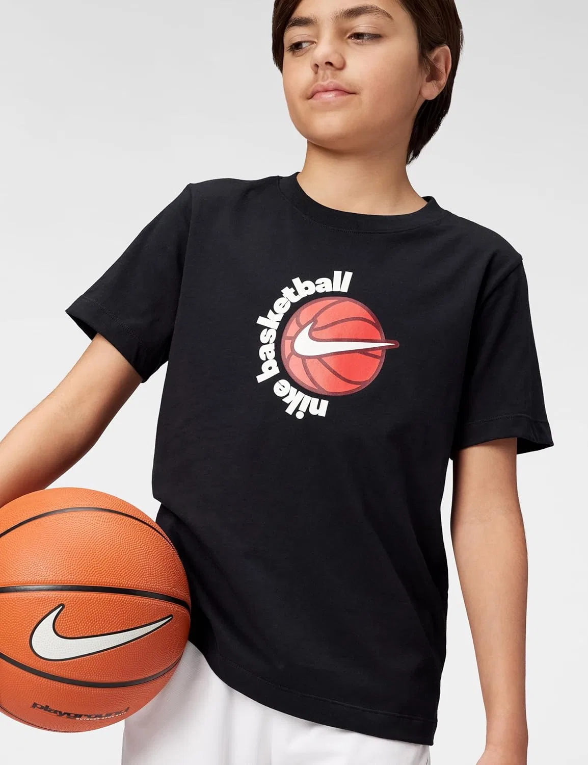 Детская футболка Nike Club, Black — фото 2