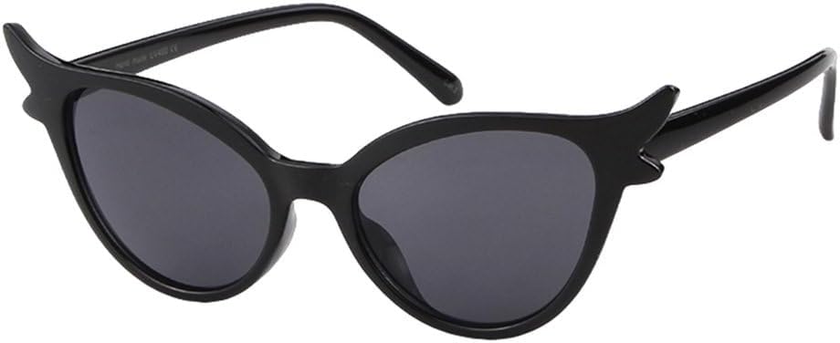 

Черные солнцезащитные очки «кошачий глаз» для женщин, модные солнцезащитные очки с леопардовым принтом, розово-красные оттенки, защита от ультрафиолета UV400 TYUVIVO, C4